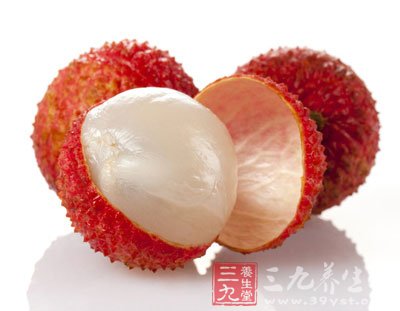 荔枝擁有強肝的功效