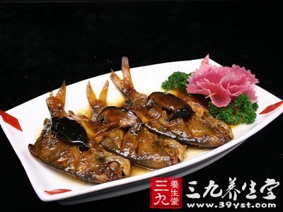 西紅柿燴平魚