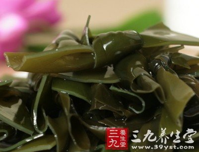 經常食用海帶能補充身體的碘元素