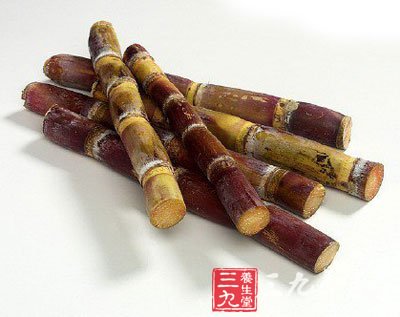 食用甘蔗後導致中毒