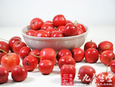 山楂是最好的幫助消化的良友食品