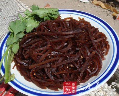 冬季腌制的酸菜鹹菜不要吃
