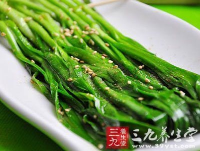 韭菜最宜人體陽氣