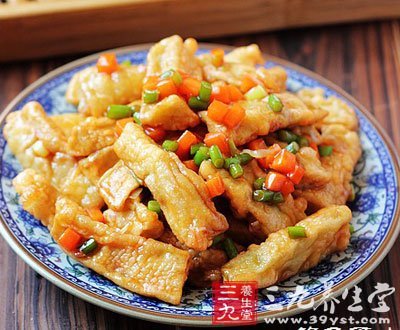 脆皮茄卷的制作方法
