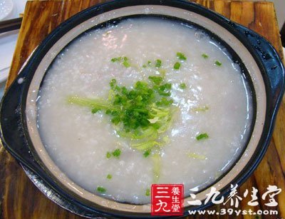 牛肉板栗養生粥