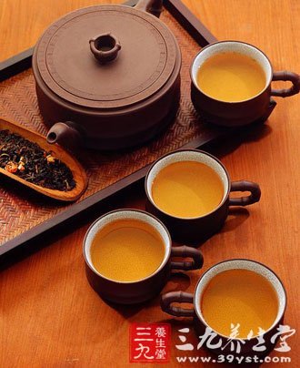 貧血者最好不要喝茶