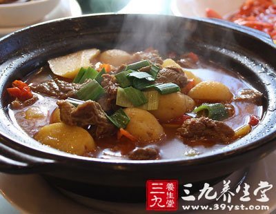 牛肉土豆蛋白質豐富