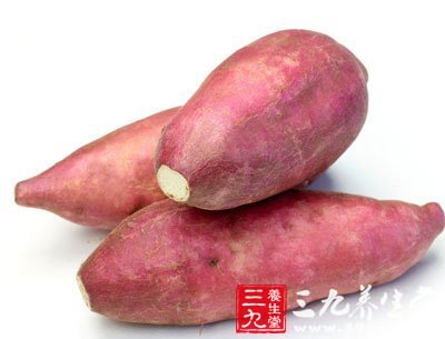 吃黑斑紅薯會中毒