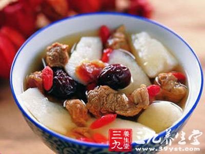 山藥羊肉湯