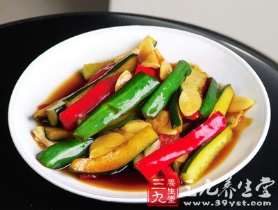 美味的辣黃瓜