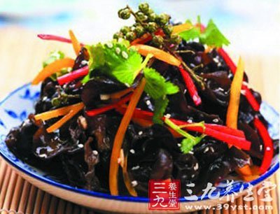 豬肉與紅木耳相宜