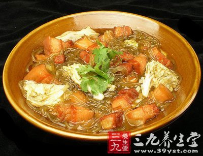 白菜豬肉炖粉條