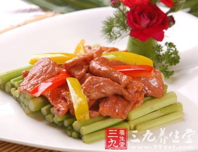 吃瘦肉也應適量