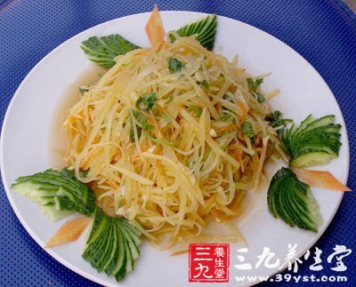 涼拌土豆絲