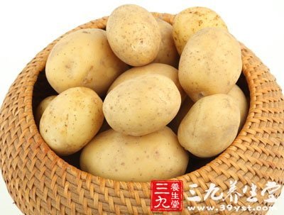 土豆能調整虛弱的體質