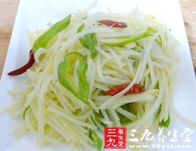 醋熘土豆絲