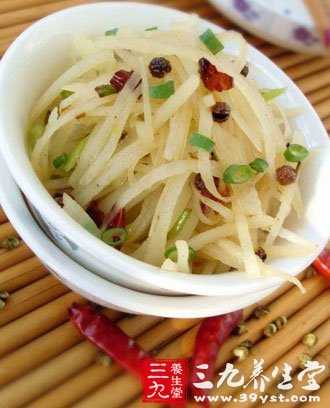 香油土豆絲