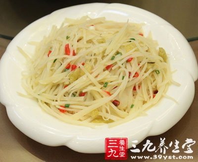 烹調土豆小竅門