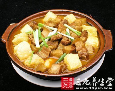 蘿卜炖牛肉