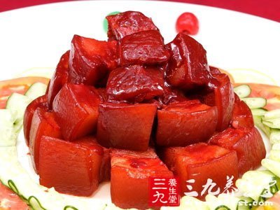 豬肉浸熱水損失營養