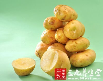 發芽的綠土豆食用易中毒