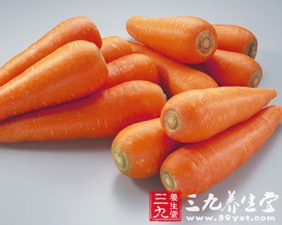 胡蘿卜預防癌症