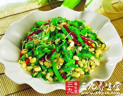 韭菜也可下酒
