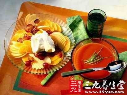 搭配飲食，冷熱有常
