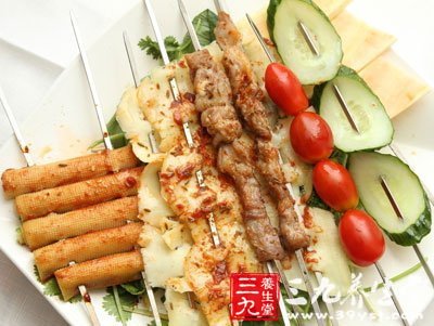 燒烤食品致癌性大小與食入量有關