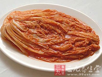 鮮鹹菜和鮮酸泡菜