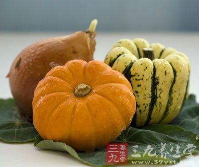南瓜不可與羊肉同食