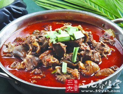 愛吃燙食,特別是厚厚一層油的燙食