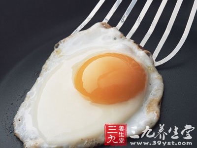 忌吃未熟雞蛋