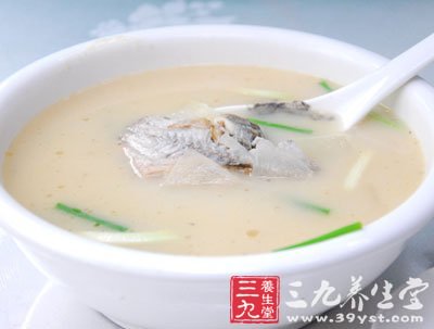 紅豆冬瓜鲫魚湯