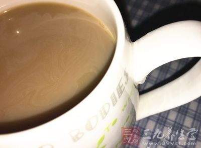 含咖啡因食物會刺激神經系統