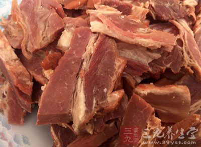 無論吃什麼肉，人們都感到炖煮得越爛越好