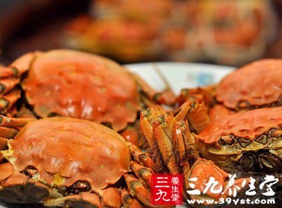 吃螃蟹後勿吃泥鳅