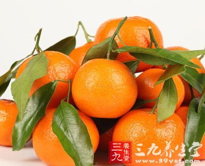 橘子雖好但是小心飲食相克
