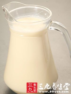 謹慎 飲用豆漿