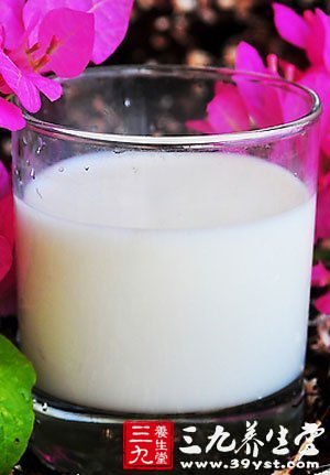 謹慎 飲用豆漿