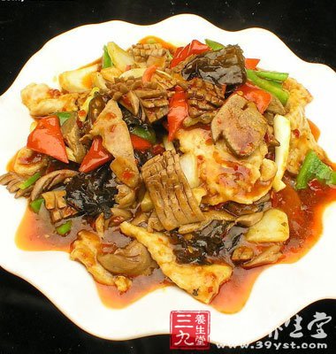 嫩炒豬肝