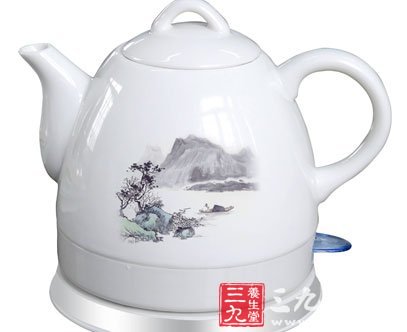 水壺燒水