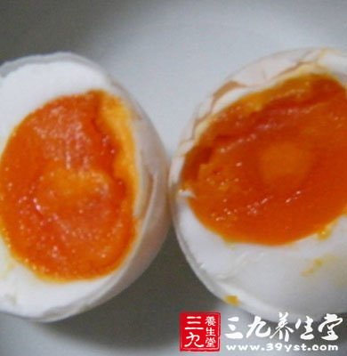 腌雞蛋