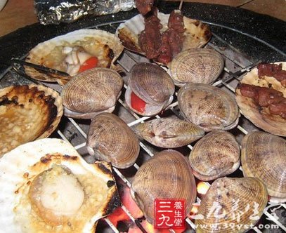 烤焦的食物