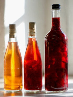 三種水果醋減肥法 健康飲料酸甜享“瘦”