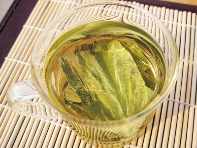 巧做荷葉減肥茶 瘦小肚子還養顏