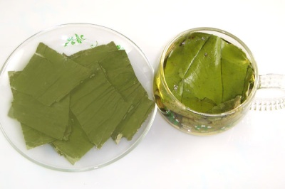巧做荷葉減肥茶 瘦小肚子還養顏