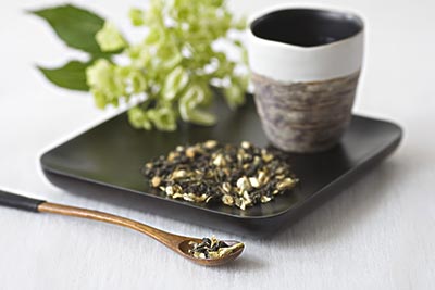玄米茶減肥茶 喝出美麗與健康
