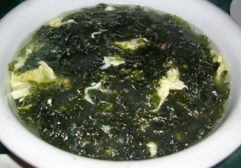 紫菜肉末羹 纖細小腿吃出來