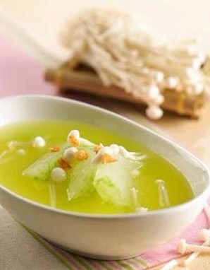 七日蔬菜瘦身湯 越喝越苗條
